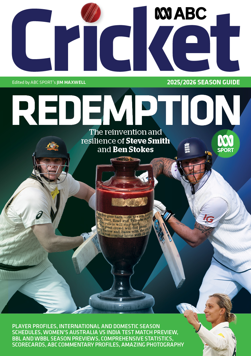 ABC Cricket 2024/25 magazine